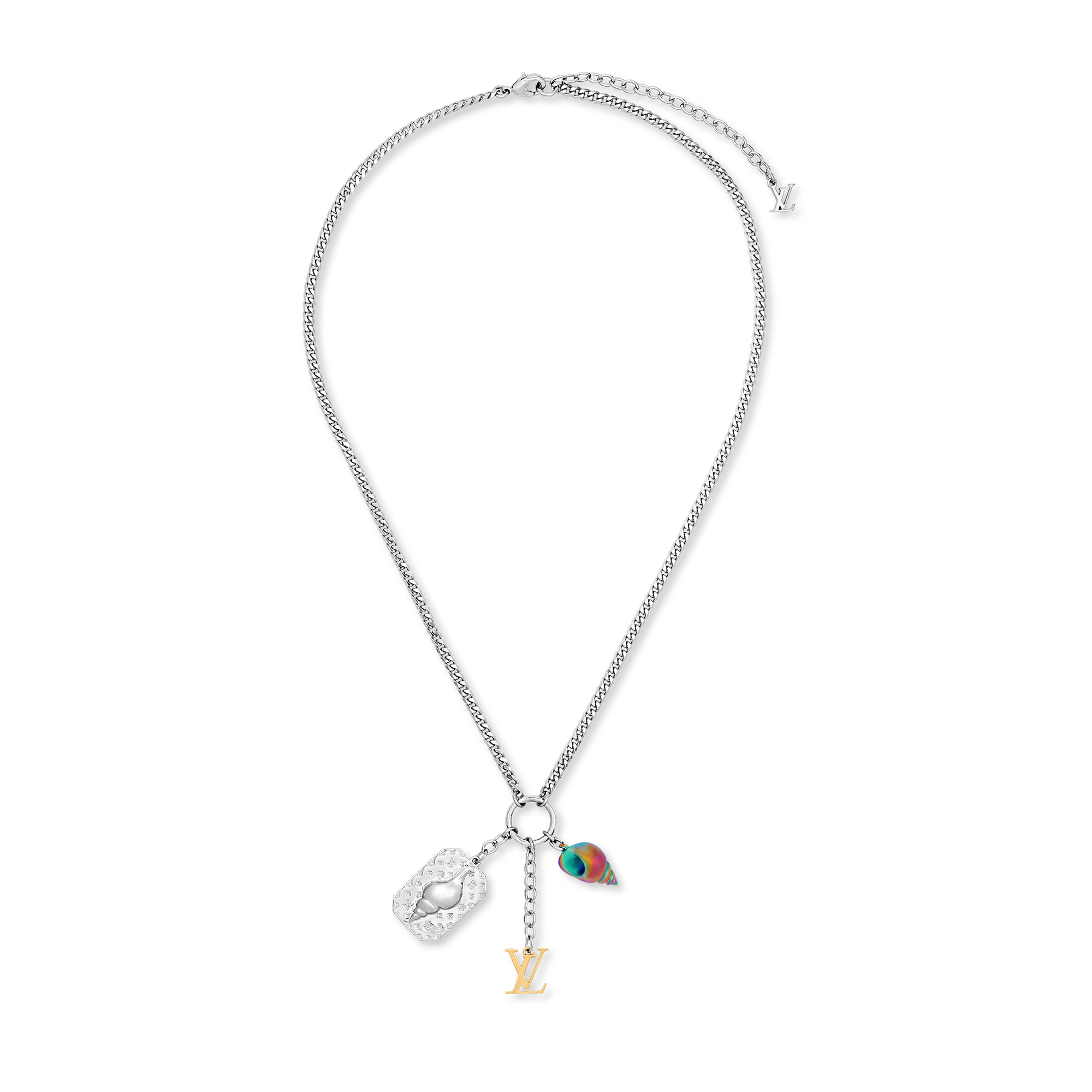 LV Shell Pendant S00 Fashion Jewelry LOUIS VUITTON